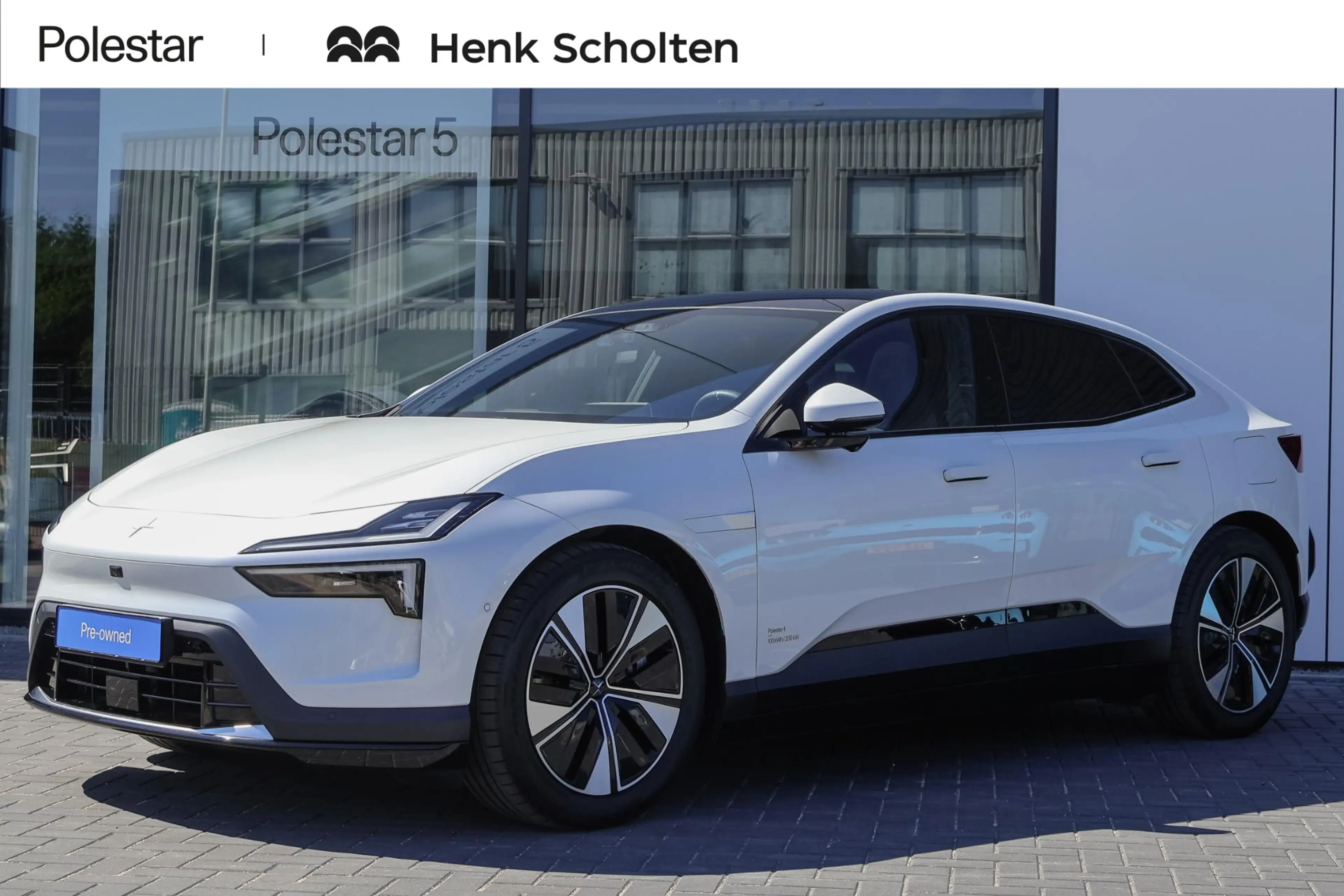 Polestar 4 Long Range Single Motor Prime 100 kWh Adaptieve Cr