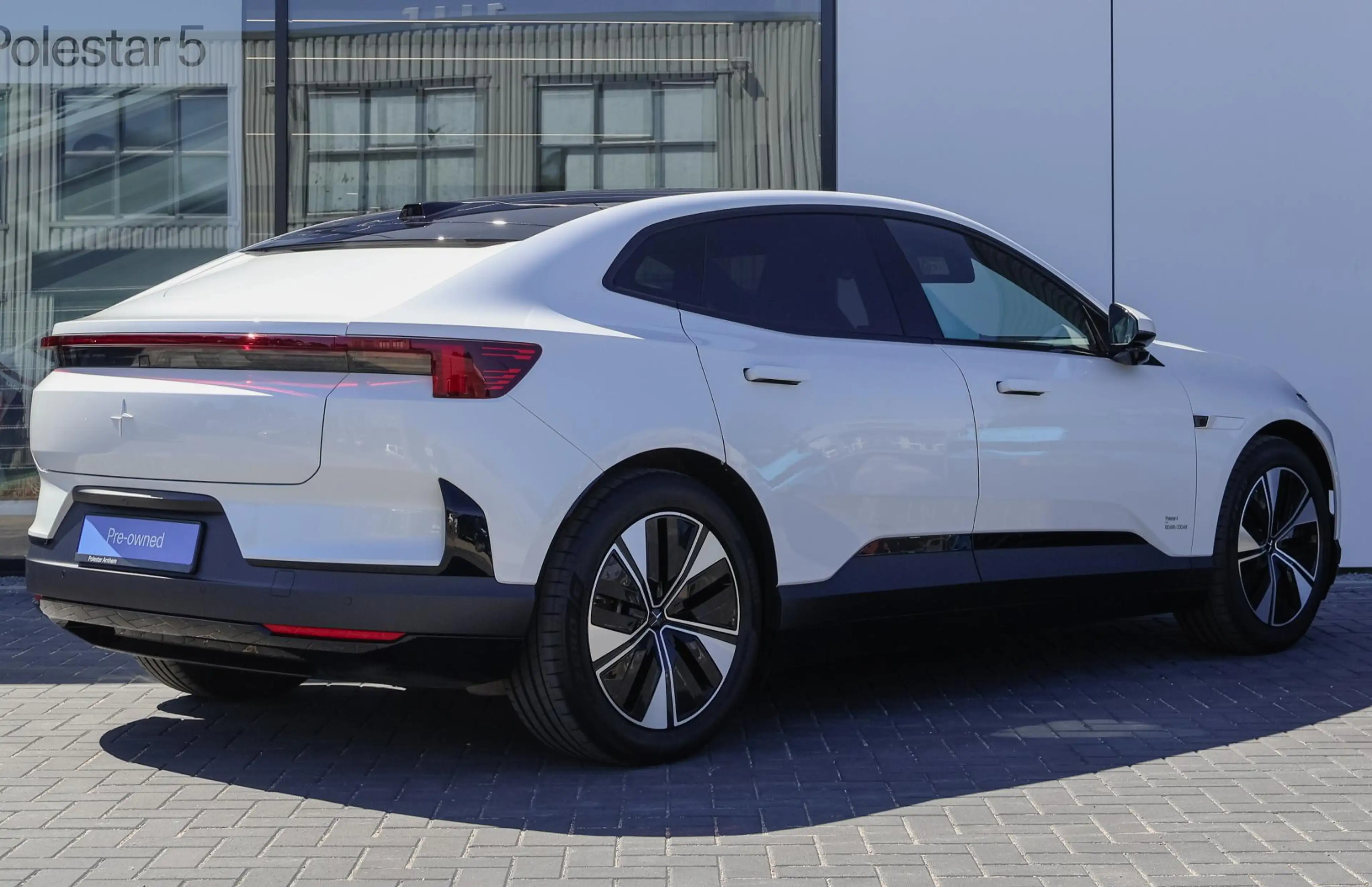 Polestar 4 Long Range Single Motor Prime 100 kWh Adaptieve Cr — photo 4