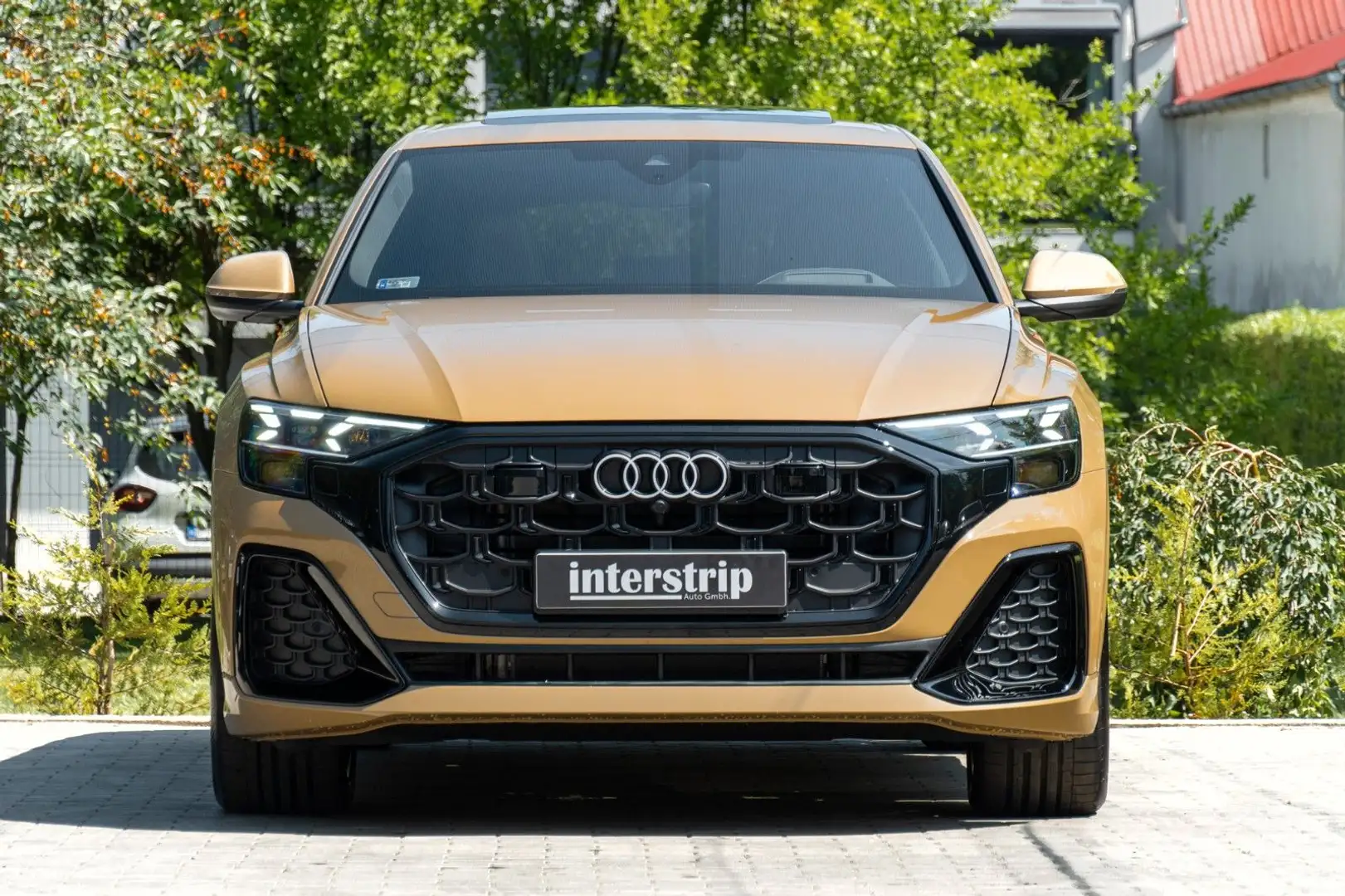 Audi Q8 50 TDI QUATTRO.S LINE.MATRIX.PANO.LUFTFE.B&O Gold - 2