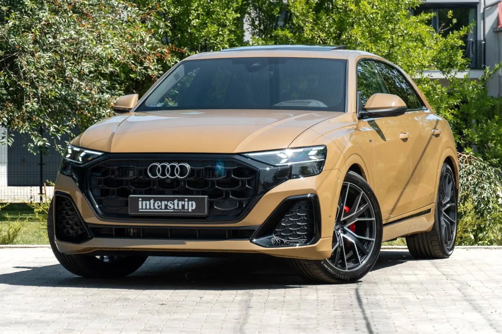 Audi Q8 50 TDI QUATTRO.S LINE.MATRIX.PANO.LUFTFE.B&O Gold - 1