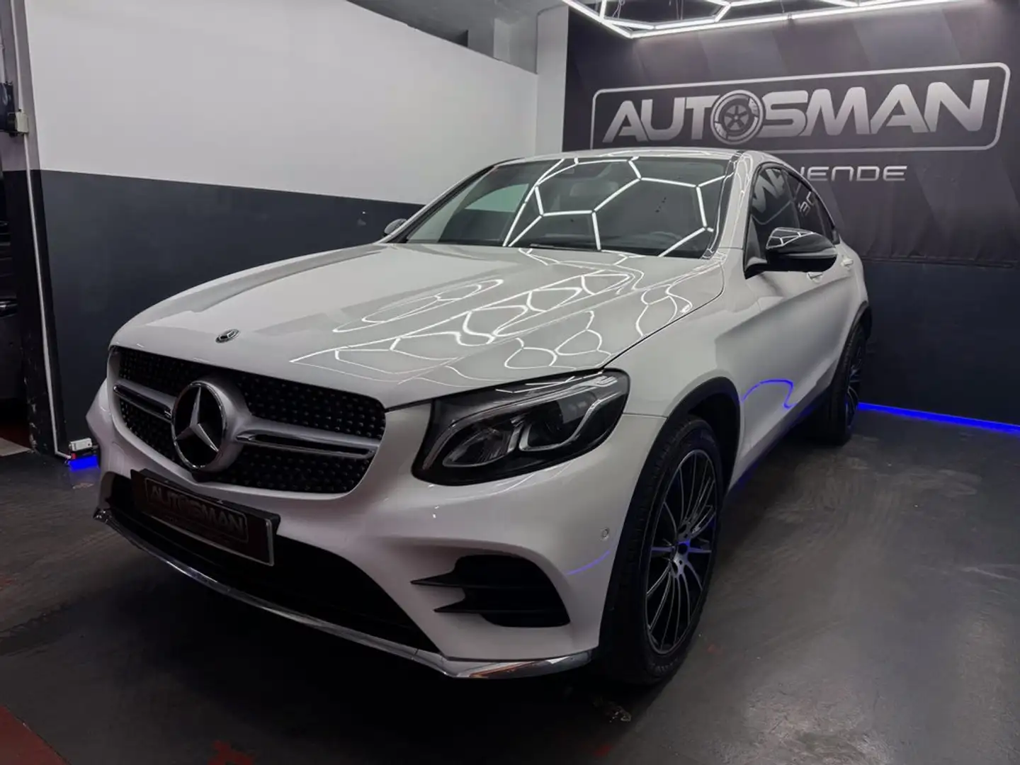Mercedes-Benz GLC 250 250d 4Matic Aut. Blanco - 2