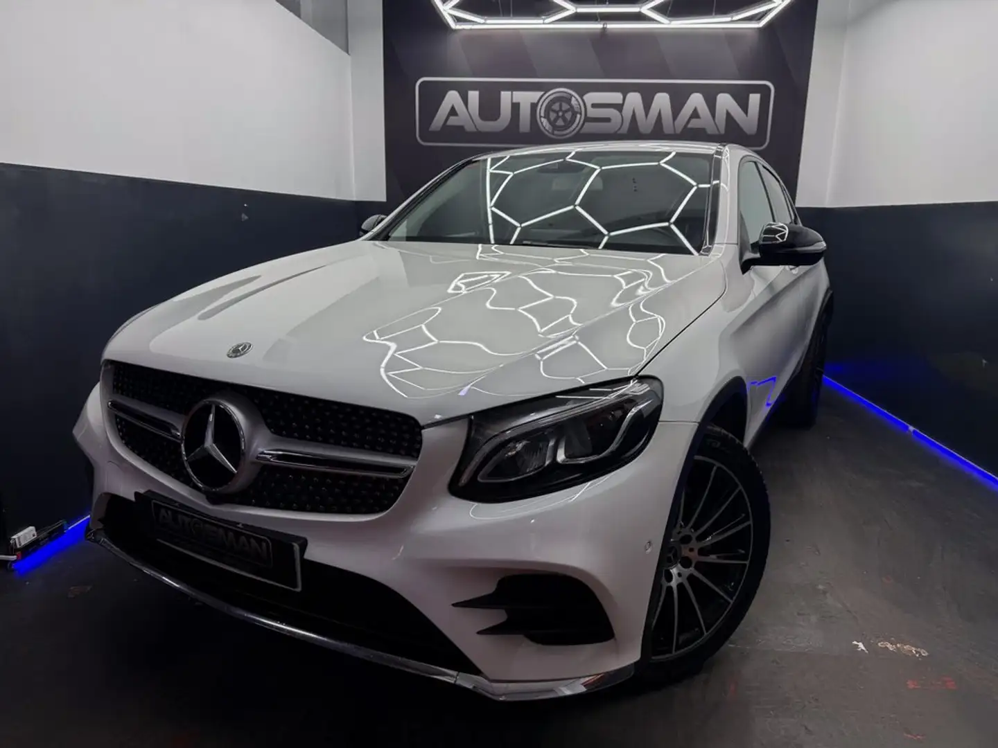 Mercedes-Benz GLC 250 250d 4Matic Aut. Blanco - 1