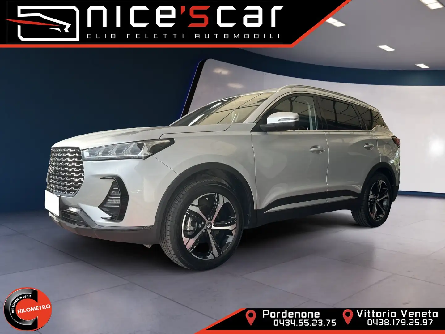 DR Automobiles DR6.0 dr 6.0 1.5 Turbo Bi-Fuel GPL Gris - 1