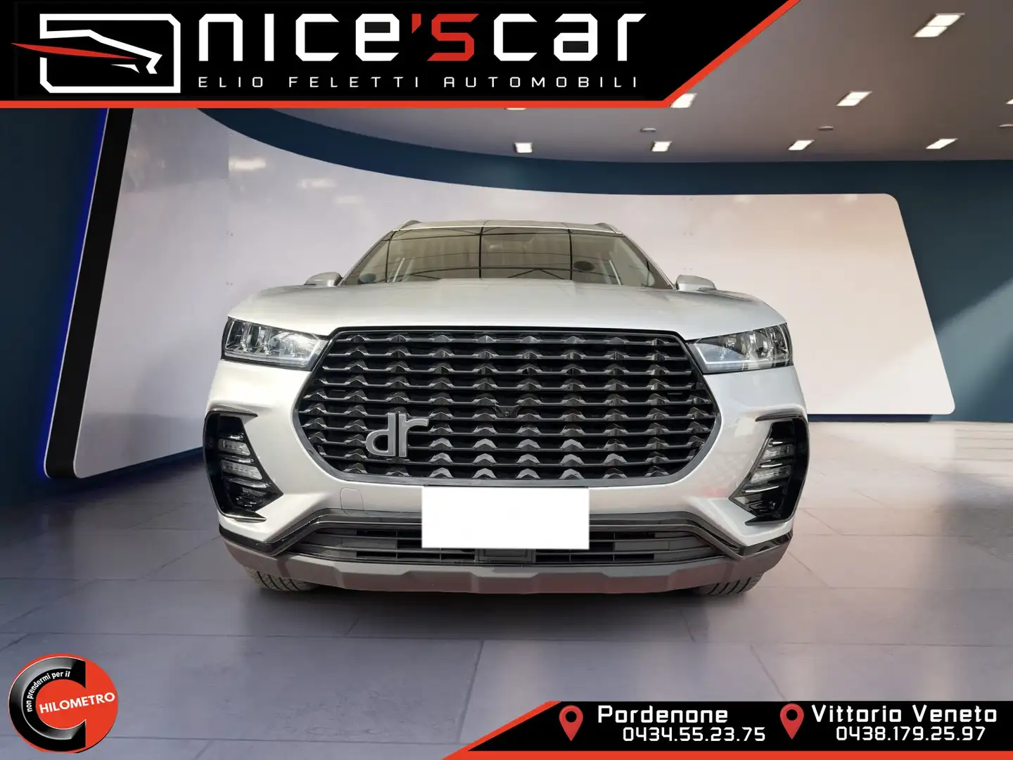 DR Automobiles DR6.0 dr 6.0 1.5 Turbo Bi-Fuel GPL Gris - 2