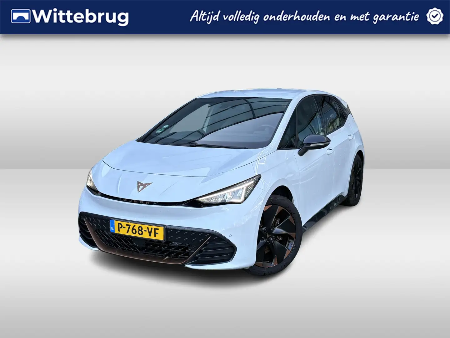 CUPRA Born Performance One 62 kWh Elektrische bestuurderstoel Wit - 1