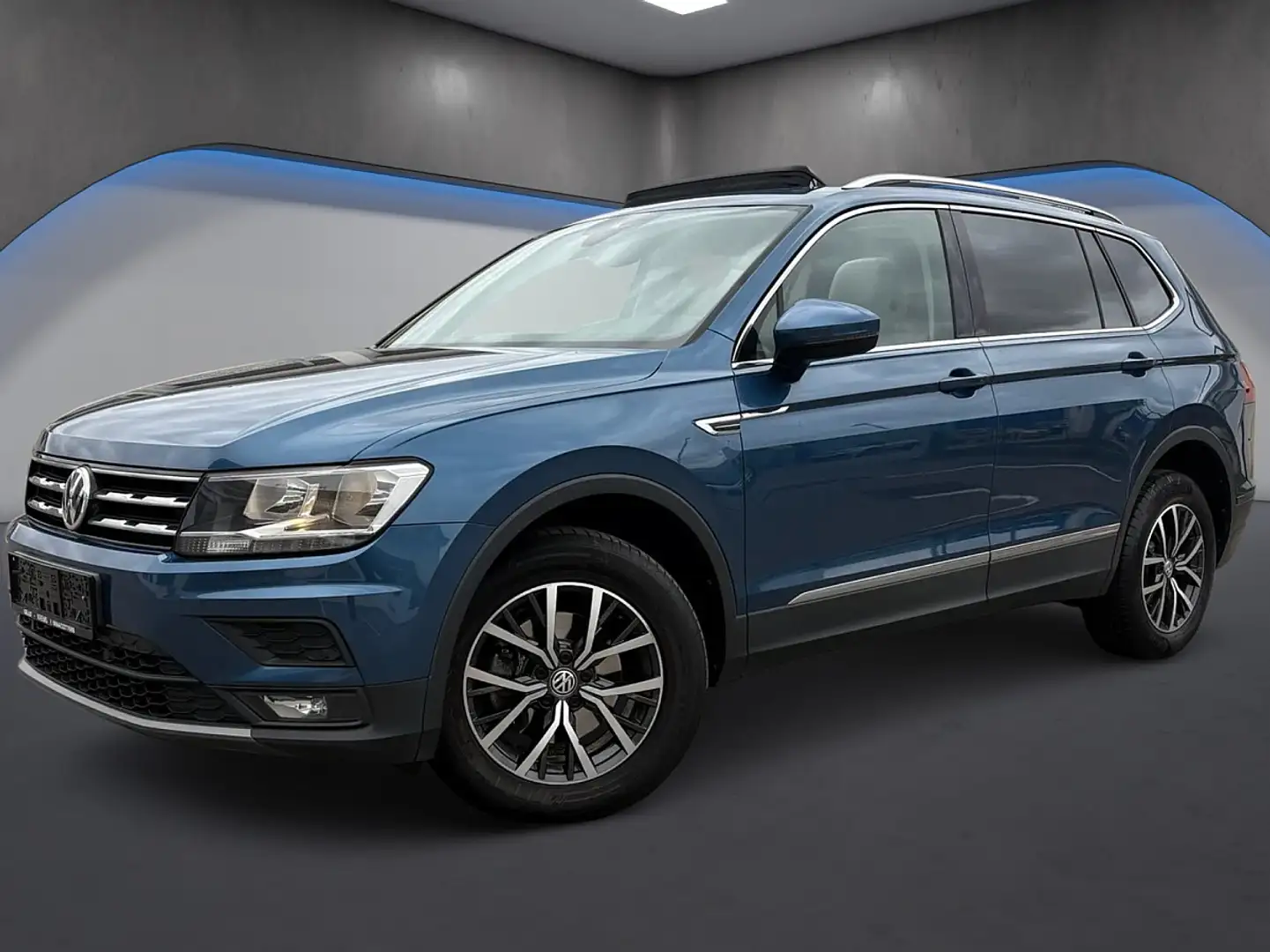 Volkswagen Tiguan Allspace Tiguan 2,0 TDI SCR Allspace Comfortline *7 Sitz... Blau - 2