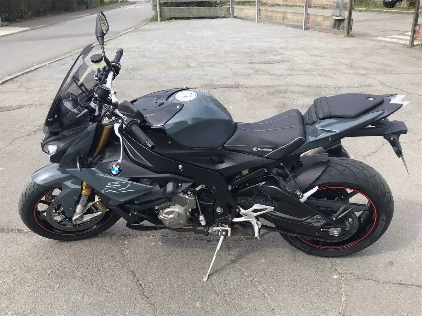 BMW S 1000 R Gri - 1