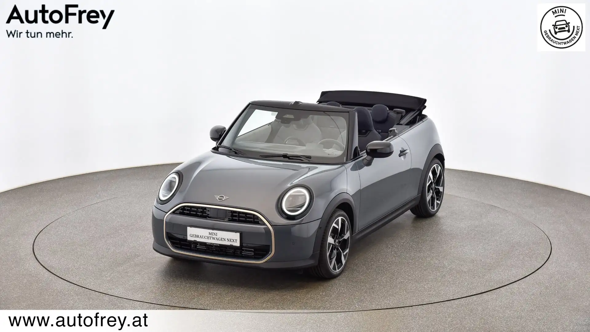 MINI Cooper C Grau - 1