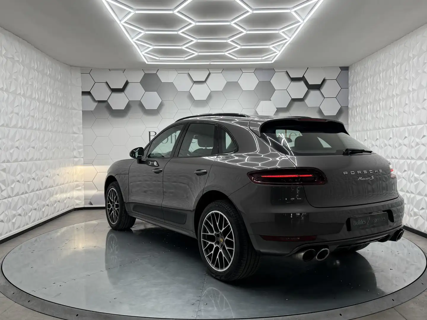 Porsche Macan S - 3.0i V6 340 - PDK - Chrono/Bose/Caméra/SportDesign/Garantie 12 Mois Grau - 2