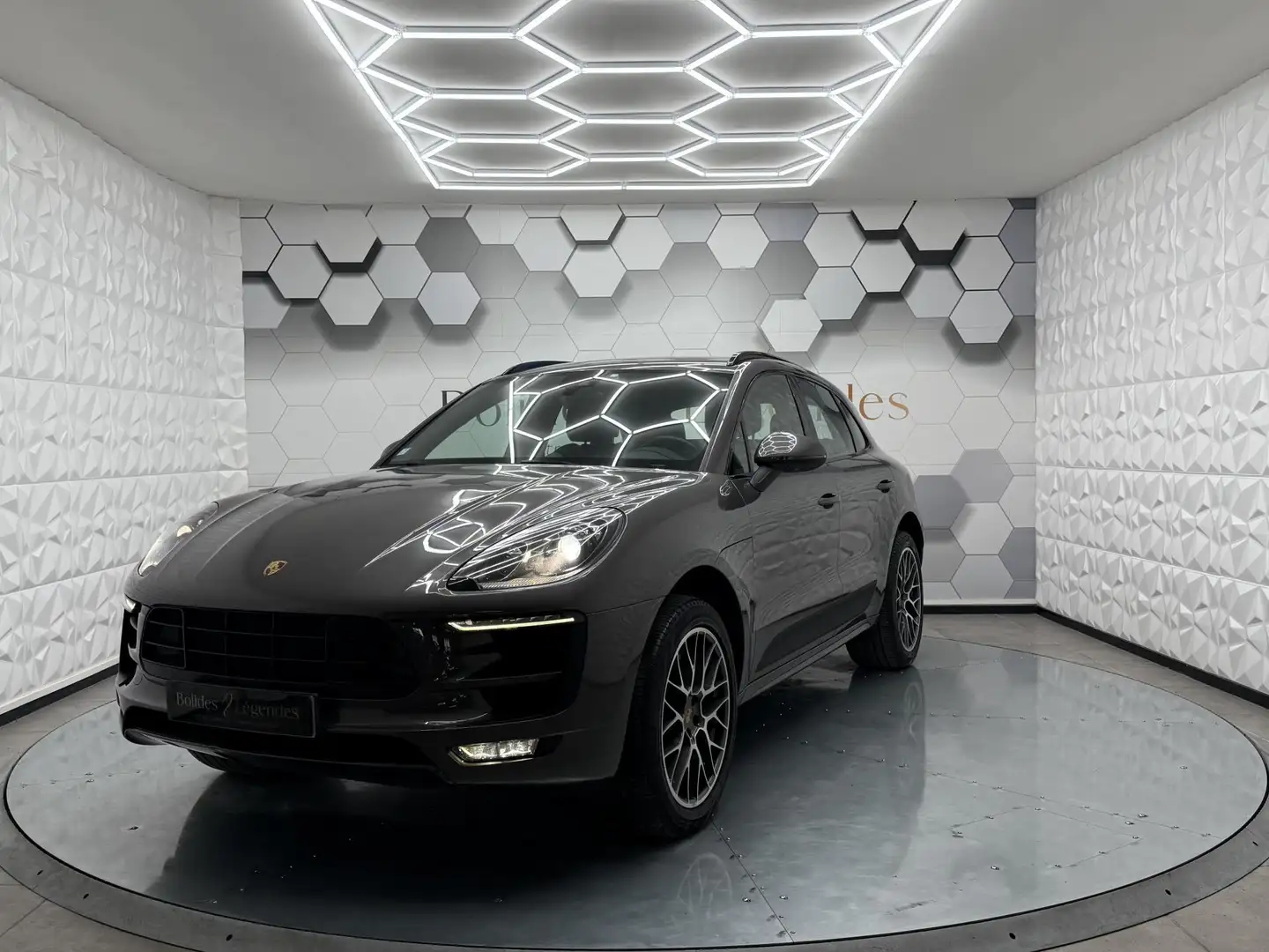 Porsche Macan S - 3.0i V6 340 - PDK - Chrono/Bose/Caméra/SportDesign/Garantie 12 Mois Grau - 1