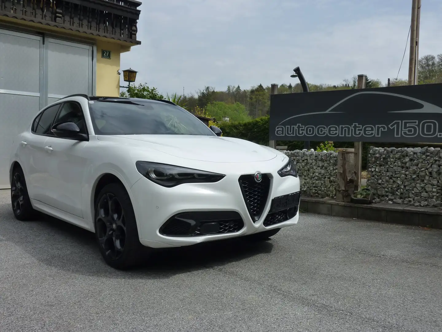 Alfa Romeo Stelvio Stelvio Tributo Italiano 2,0 280 AT8 Q4*Voll*NP86t Weiß - 1