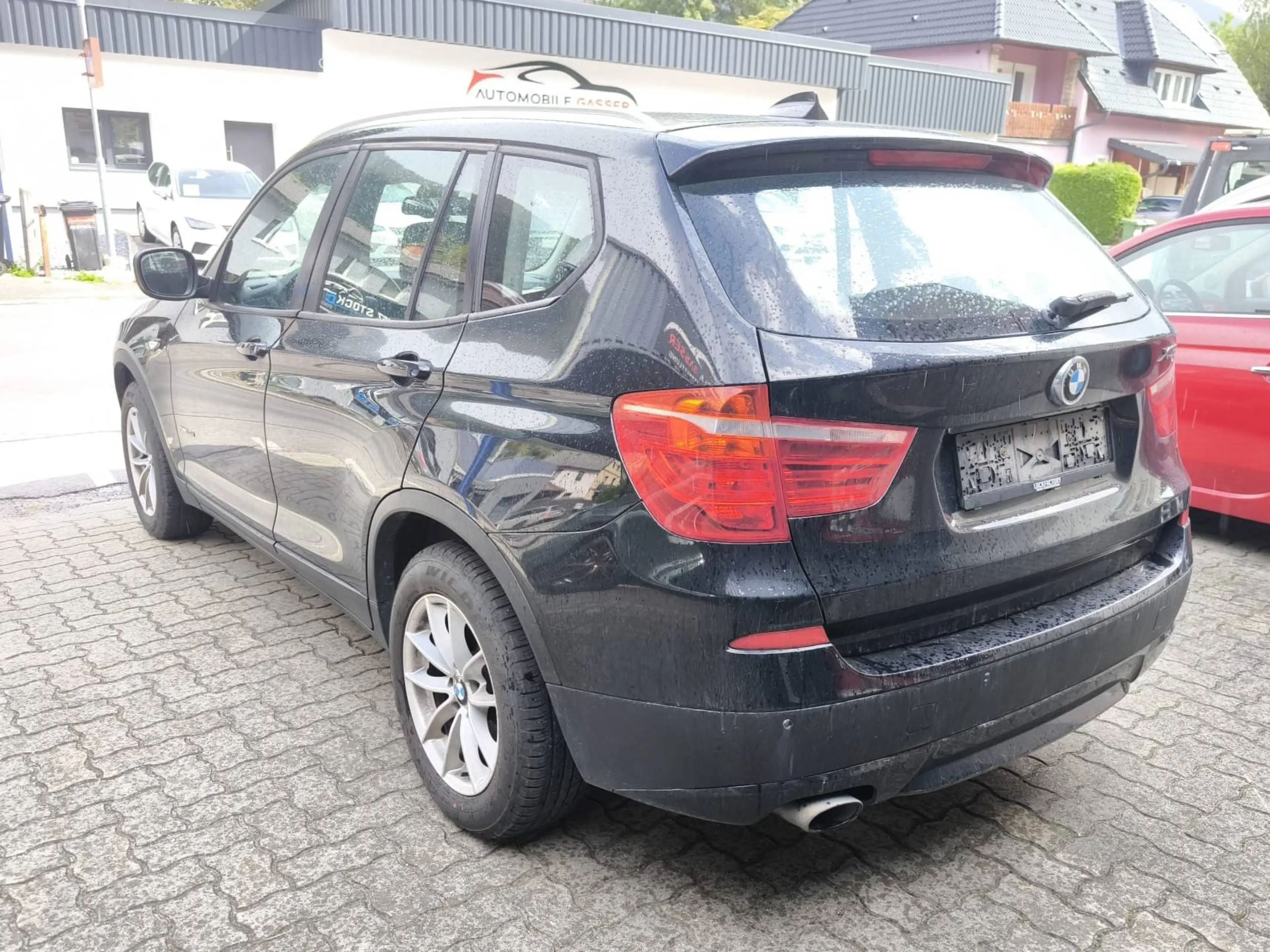 BMW X3 xDrive 20d Österreich Paket — photo 5