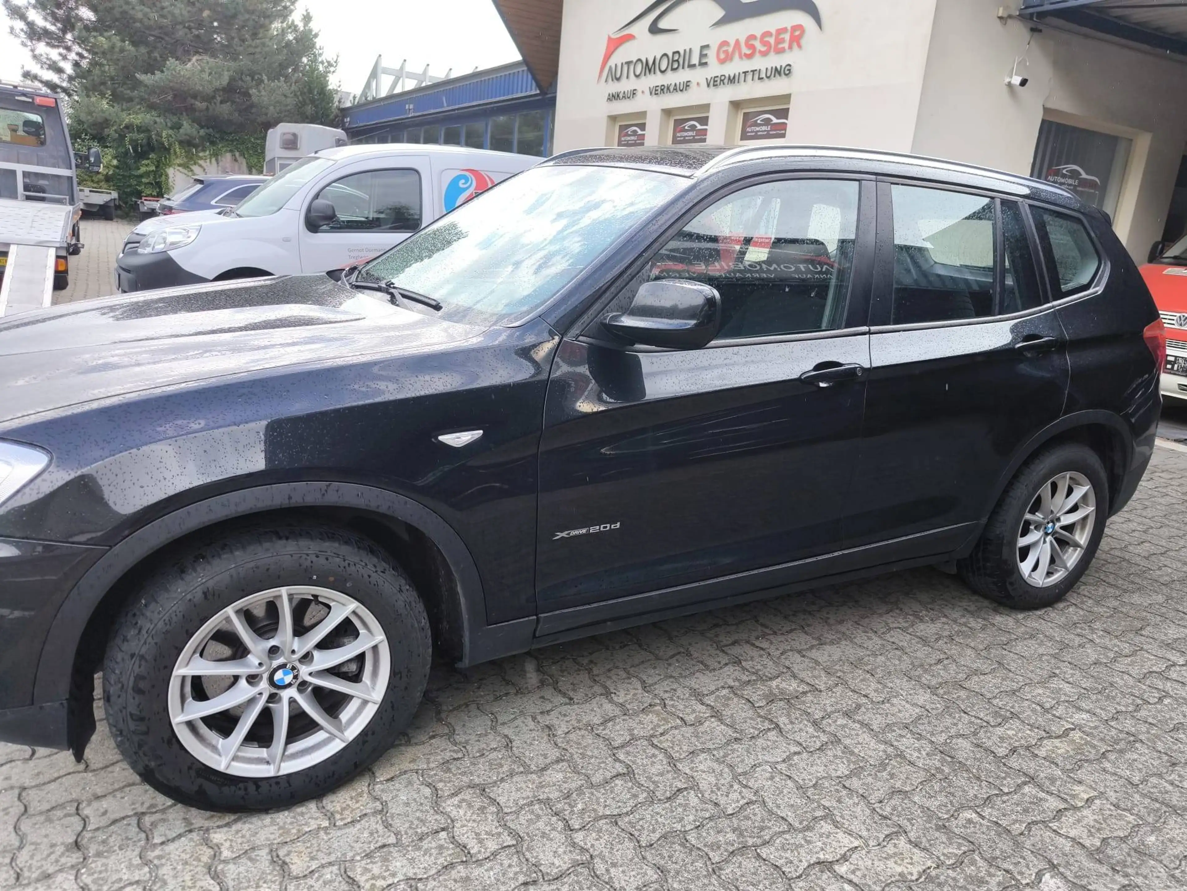 BMW X3 xDrive 20d Österreich Paket — photo 4