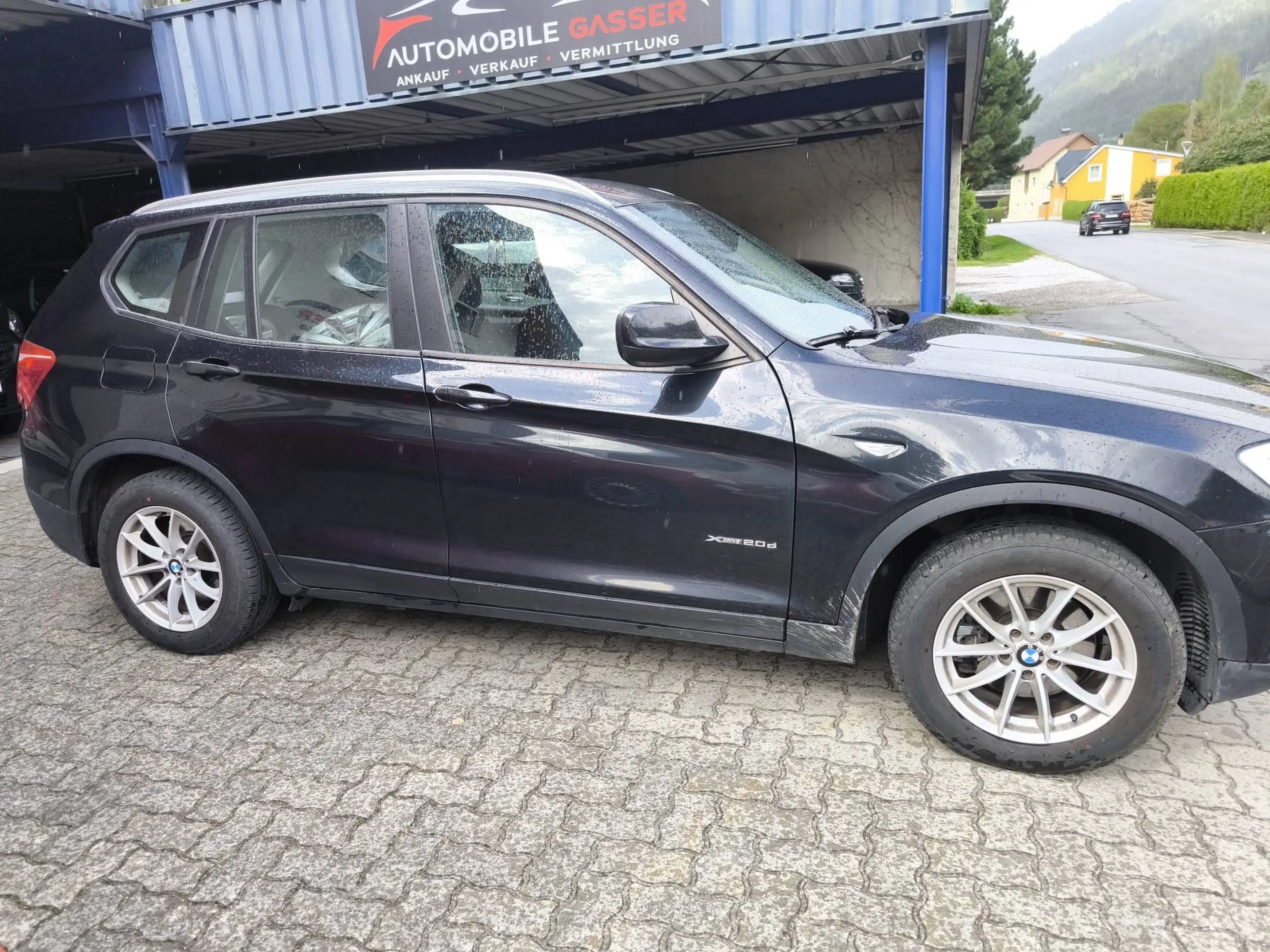 BMW X3 xDrive 20d Österreich Paket — photo 8