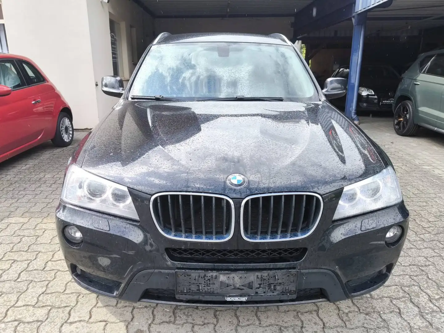 BMW X3 xDrive 20d Österreich Paket Schwarz - 2