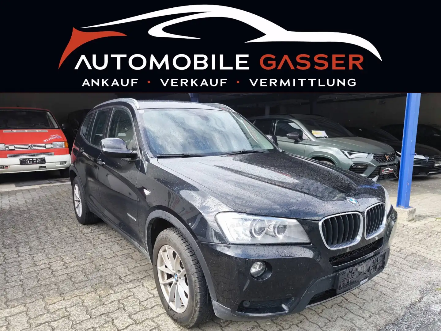 BMW X3 xDrive 20d Österreich Paket Schwarz - 1