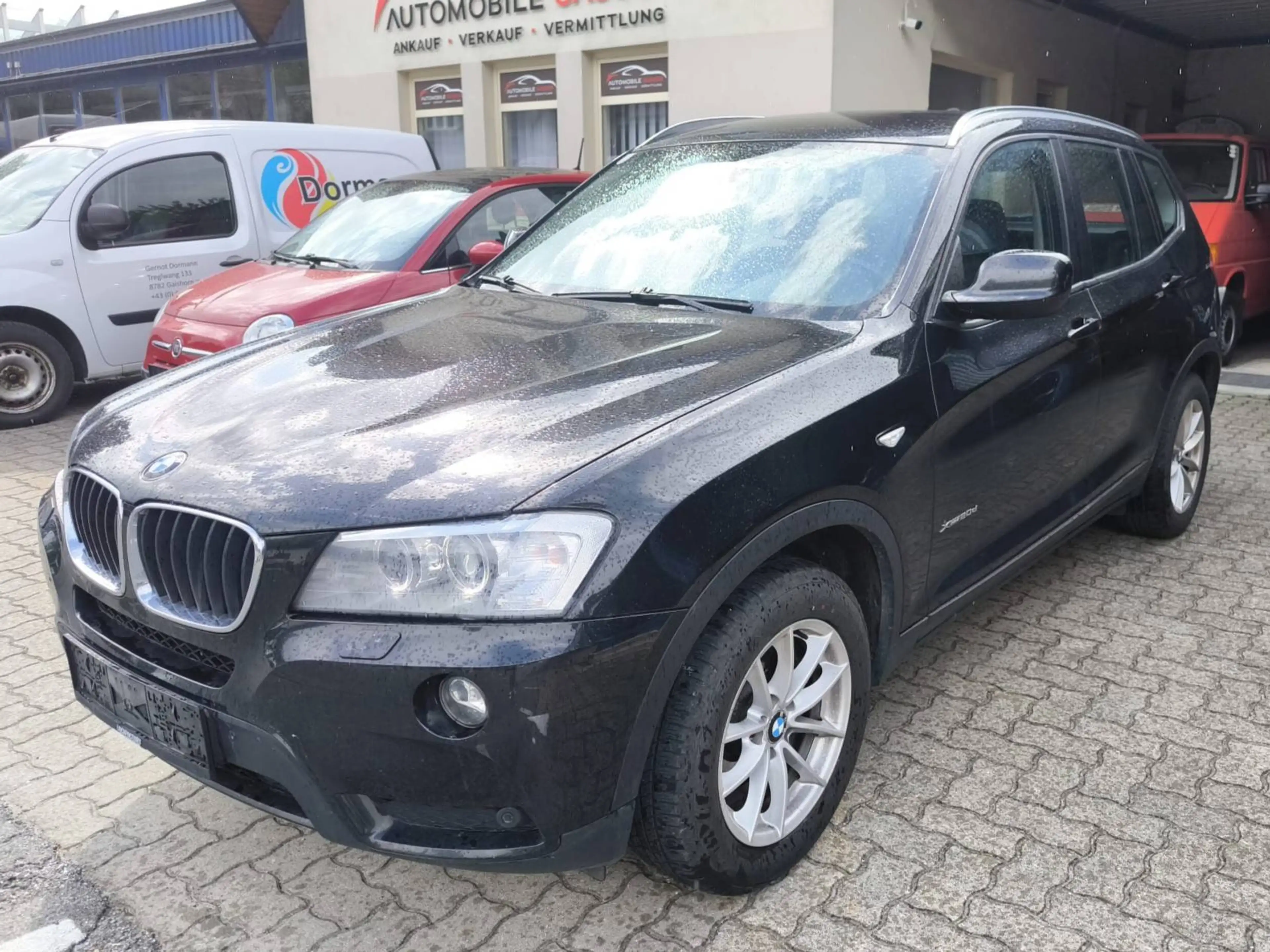 BMW X3 xDrive 20d Österreich Paket — photo 3