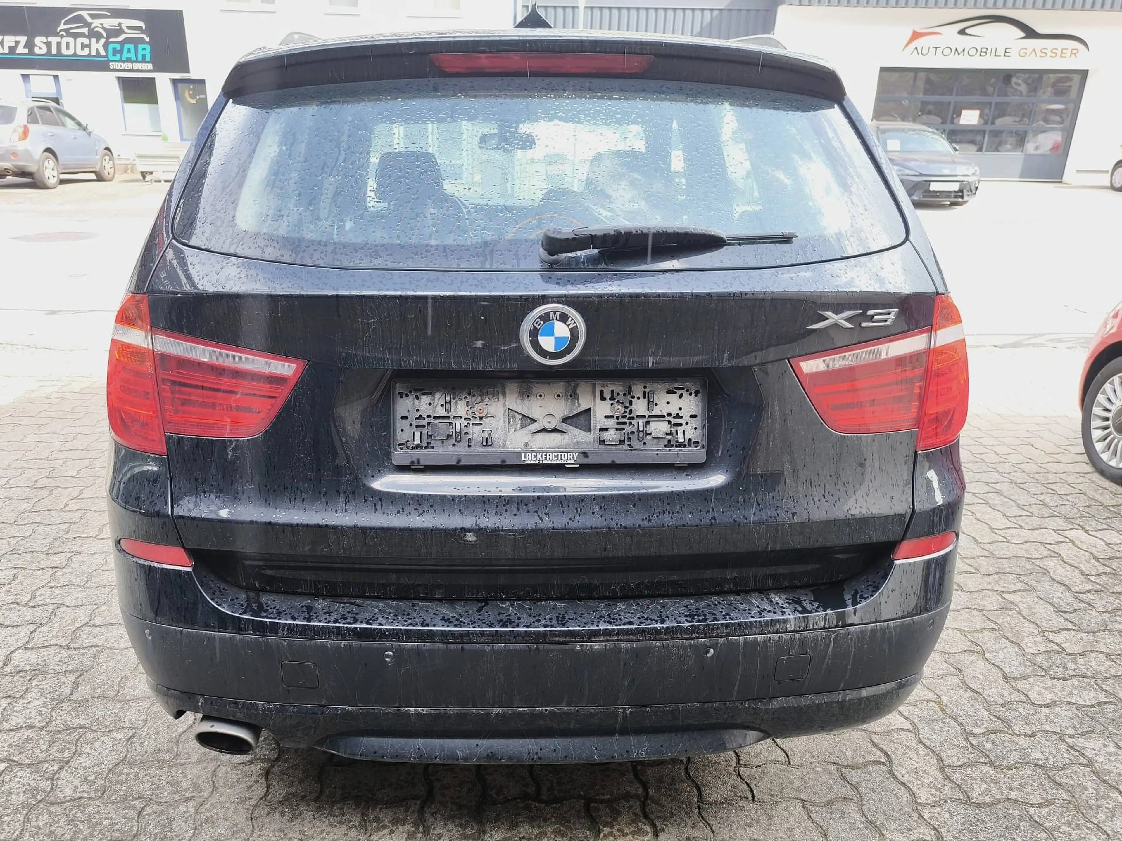 BMW X3 xDrive 20d Österreich Paket — photo 6