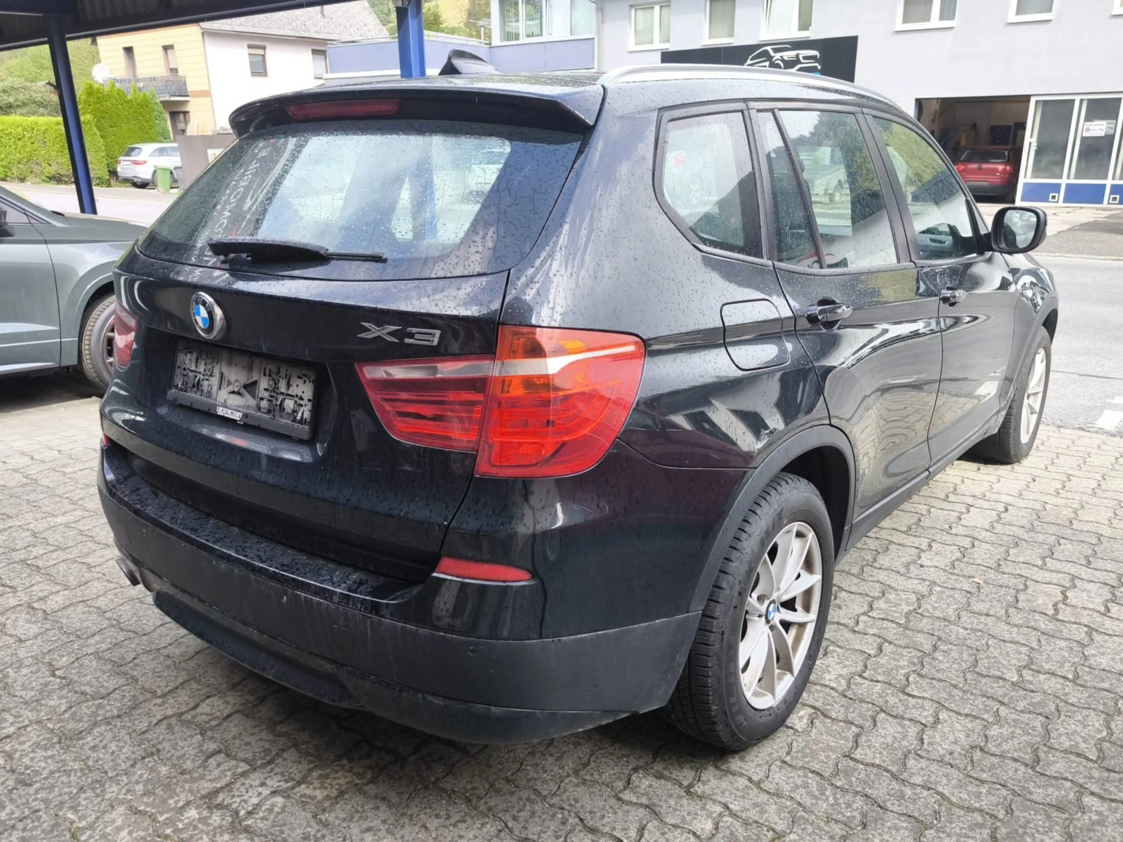 BMW X3 xDrive 20d Österreich Paket — photo 7