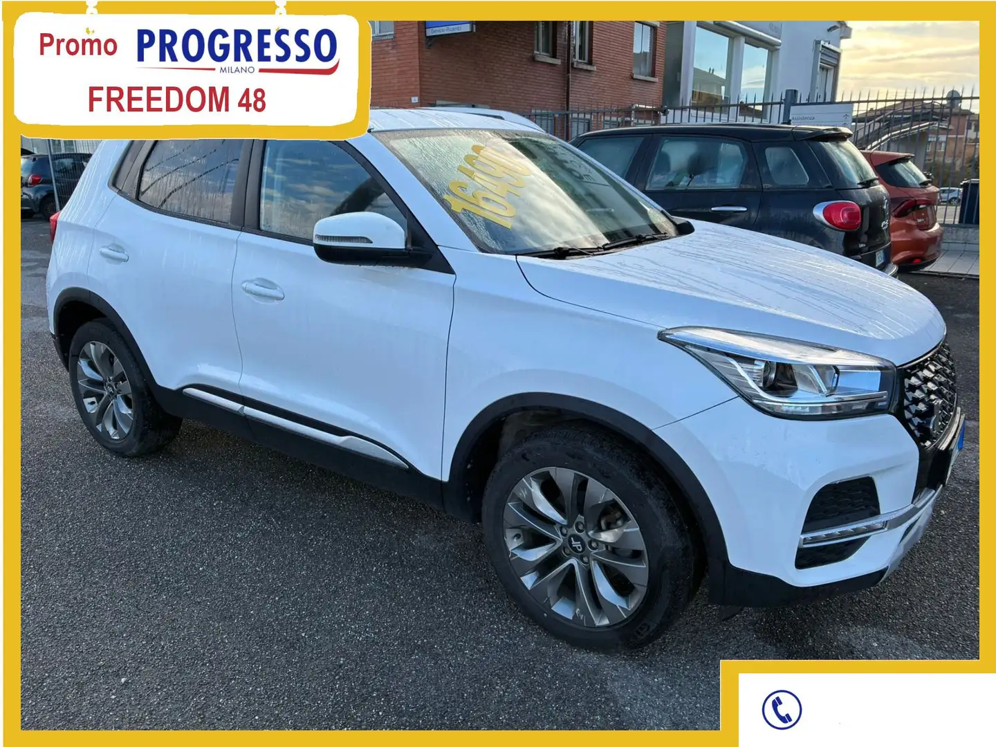 DR Automobiles DR4.0 dr 4.0 1.5 Bi-Fuel GPL Blanc - 1