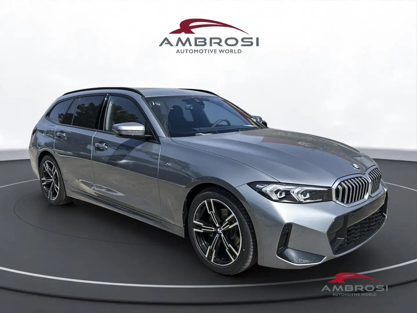 BMW 318 318d Touring Msport Comfort Package Grigio - 2