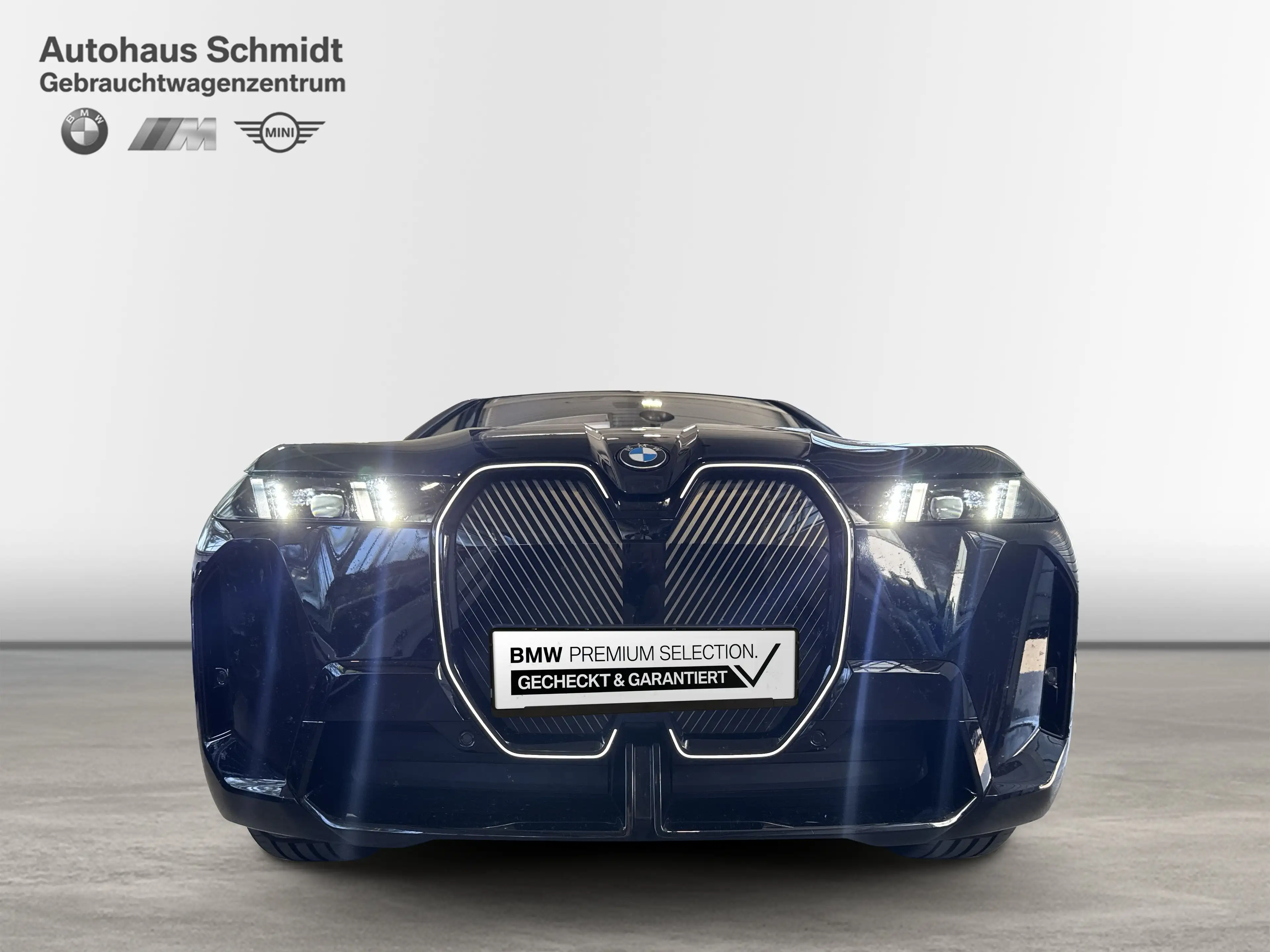 BMW iX xDrive45 — photo 7