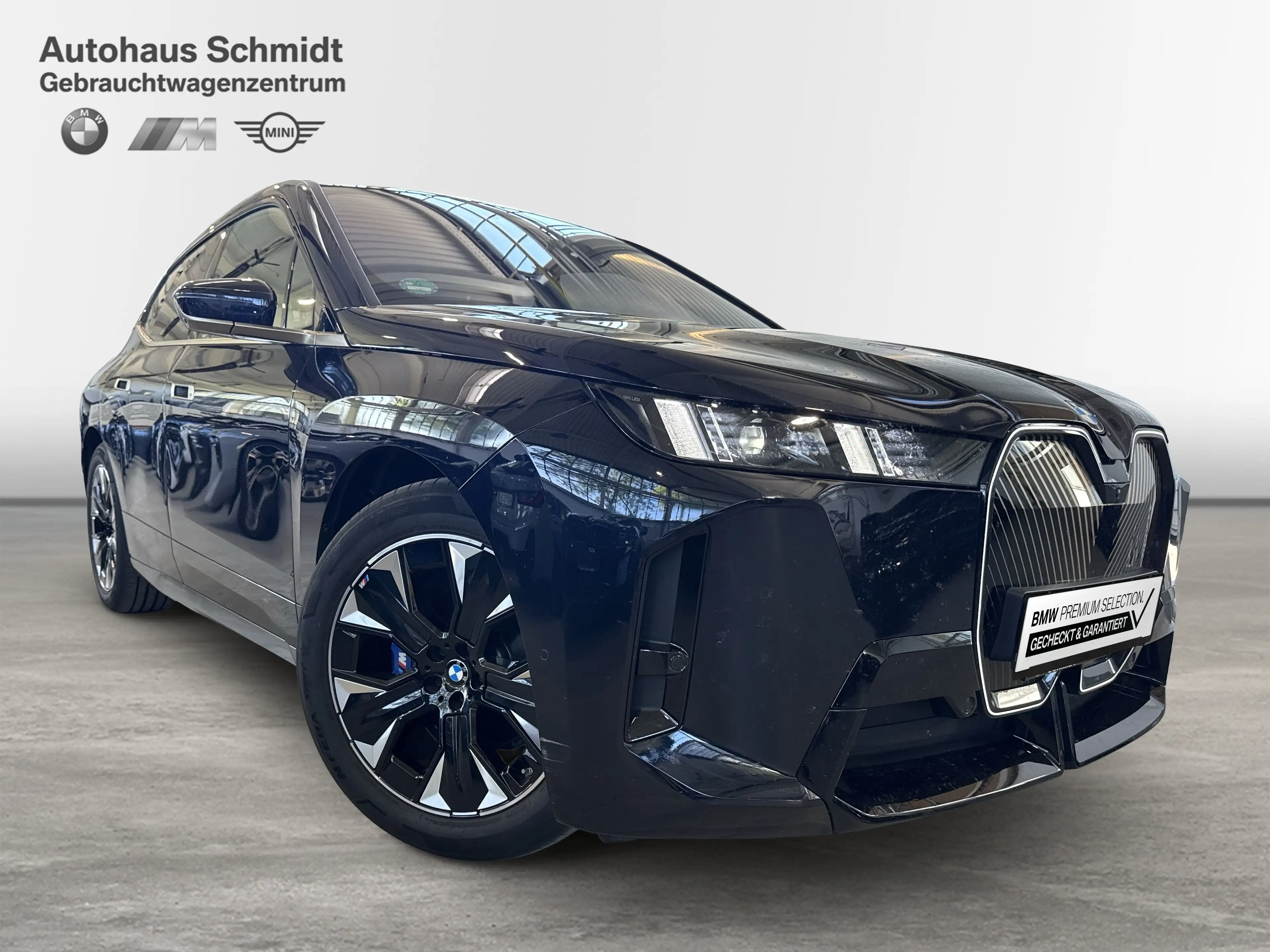 BMW iX xDrive45 — photo 6