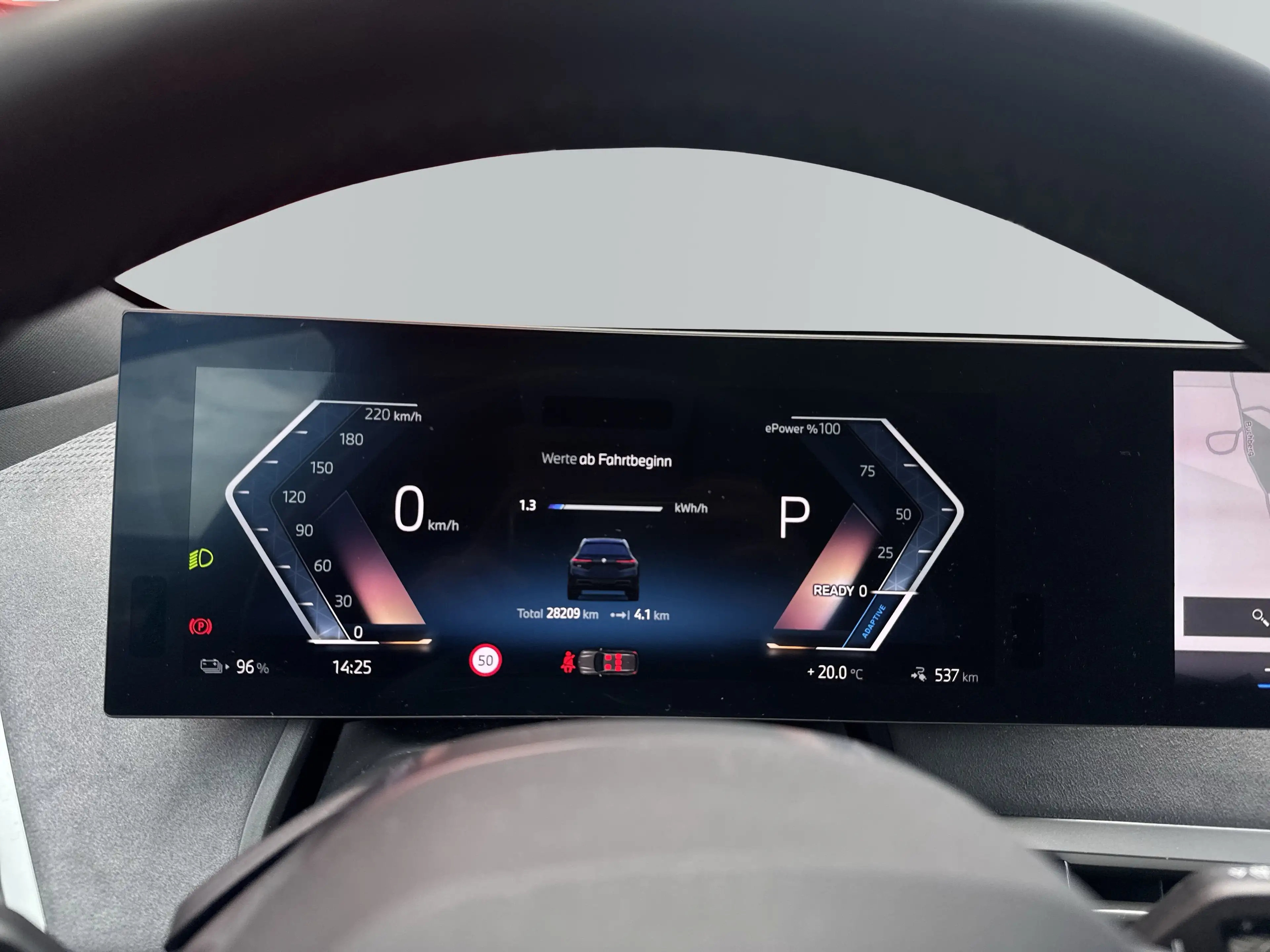 BMW iX xDrive45 — photo 15