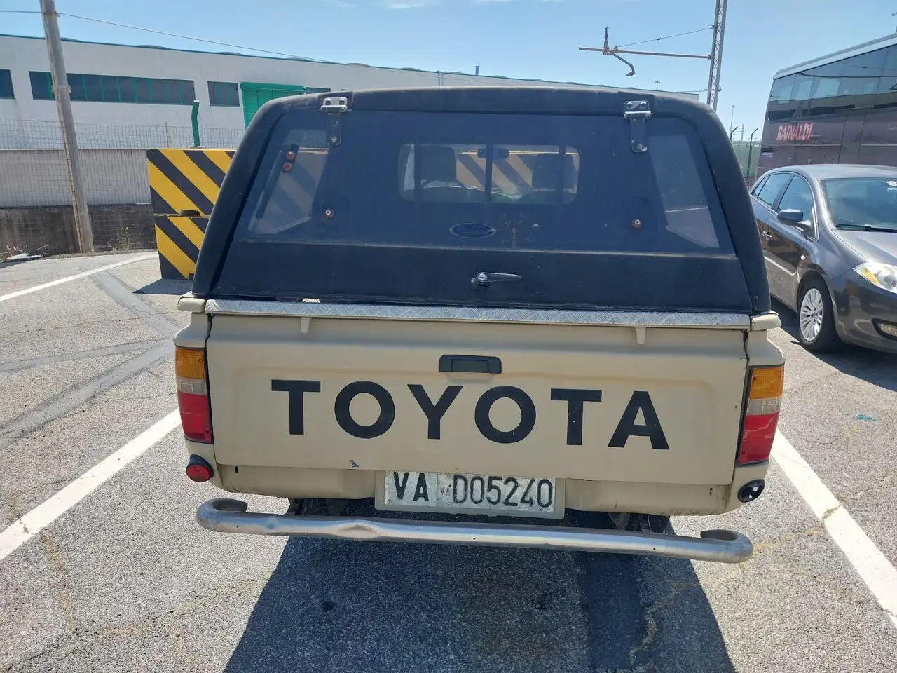 Toyota Hilux 2.5 double cab LN 105, foto 4