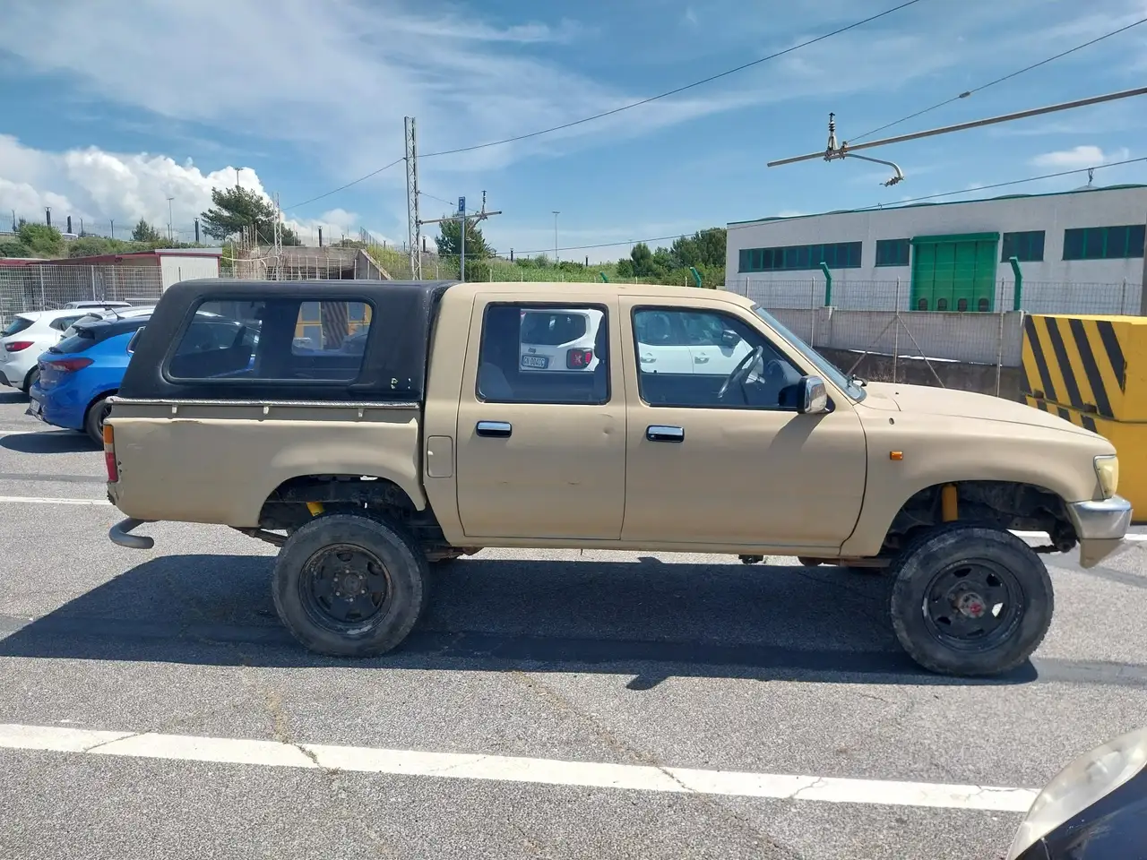 Toyota Hilux 2.5 double cab LN 105, foto 2