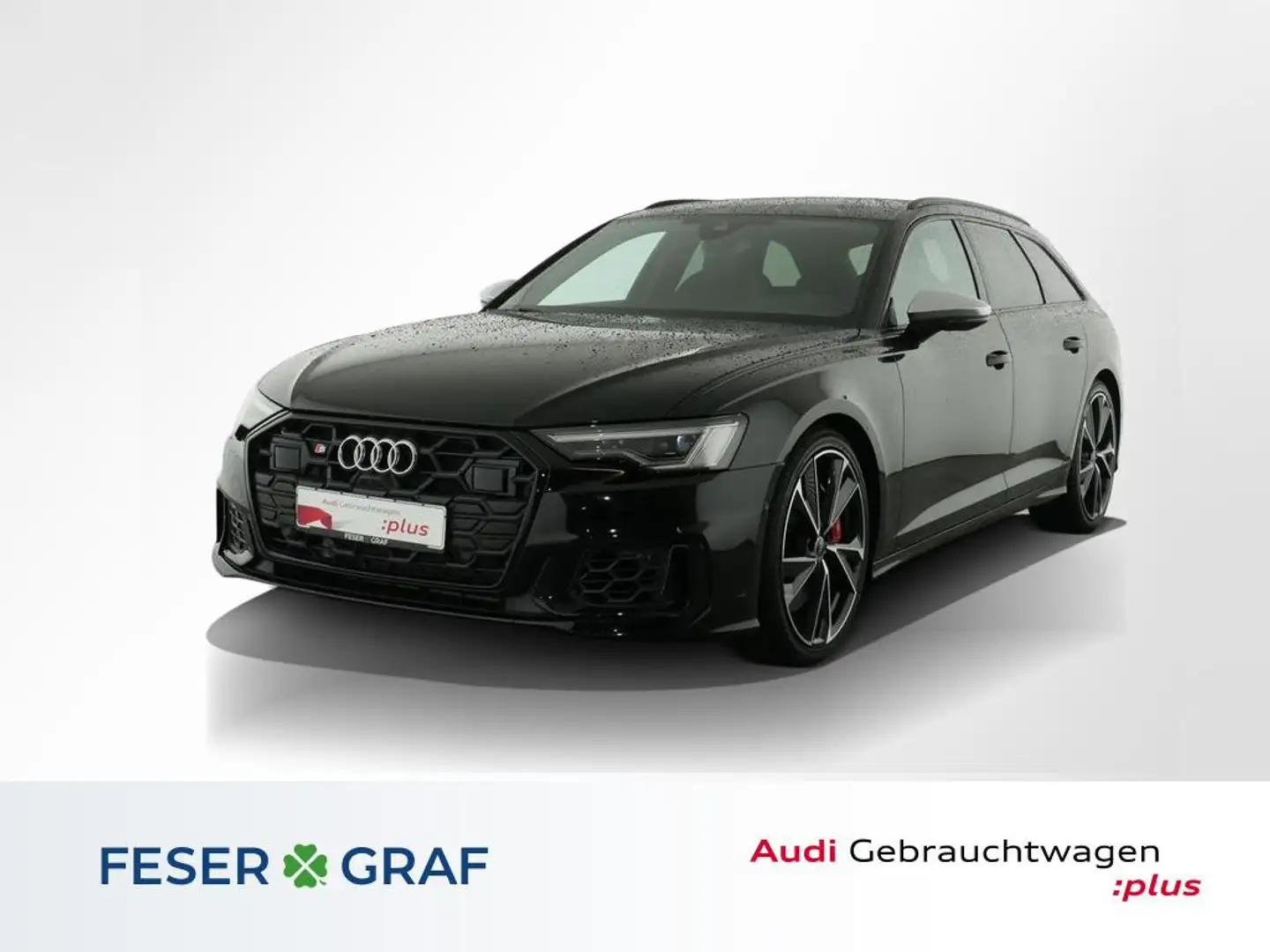 Audi S6 Avant TDI B&O,Leder,Matrix,Kamera,Navi Schwarz - 1