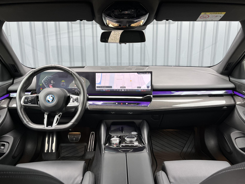 BMW 550 5-serie 550e xDrive M-Sport/Headup/Stoelverk/Trekh — photo 2