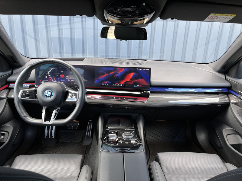 BMW 550 5-serie 550e xDrive M-Sport/Headup/Stoelverk/Trekh — photo 37