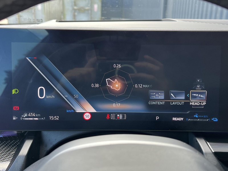 BMW 550 5-serie 550e xDrive M-Sport/Headup/Stoelverk/Trekh — photo 45