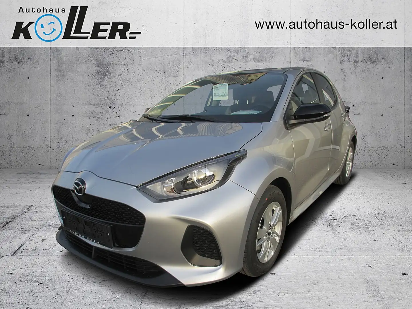 Mazda 2 Mazda2 Hybrid Centre Line Silber - 1