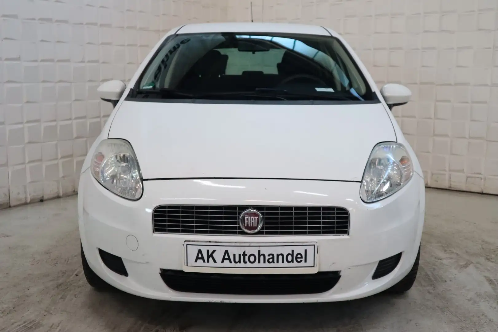 Fiat Grande Punto 1.4 8V Dynamic Klimaanlage Weiß - 2