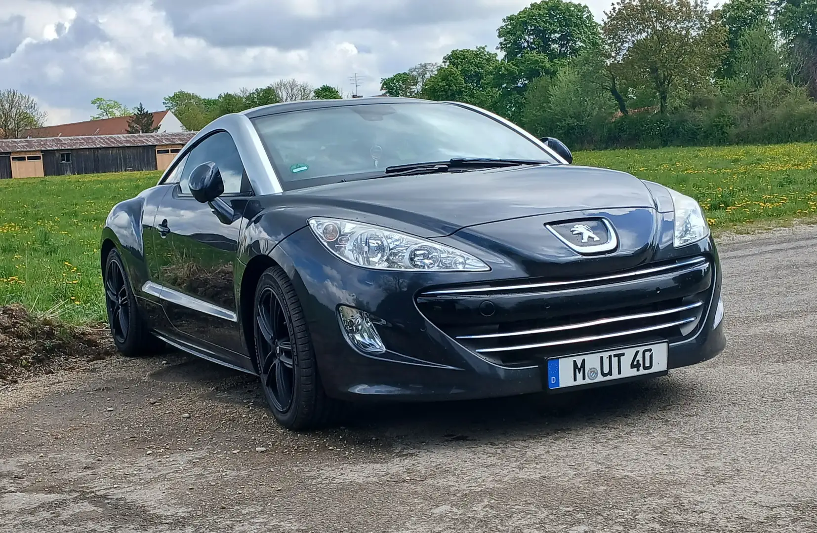 Peugeot RCZ 1.6 200 THP Schwarz - 1
