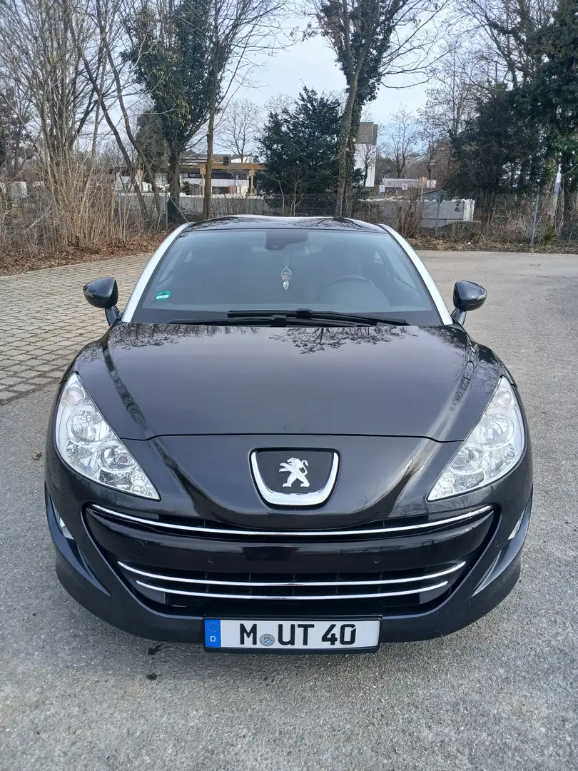 Peugeot RCZ 1.6 200 THP Schwarz - 2