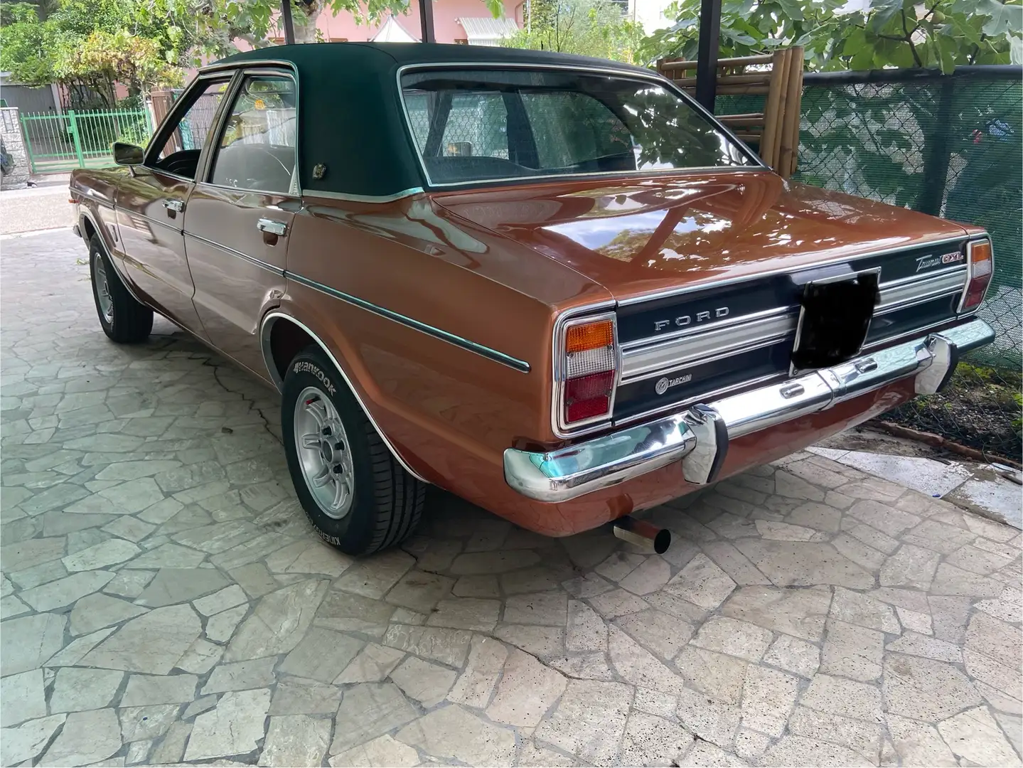 Ford Taunus GXL 1.6 GHIA Fordor Narancs - 2