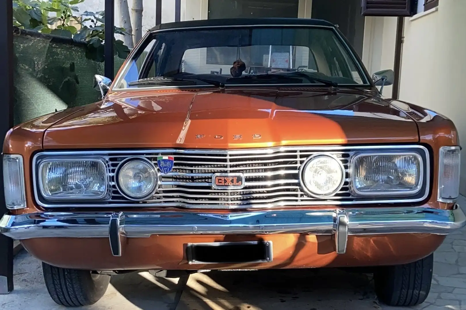 Ford Taunus GXL 1.6 GHIA Fordor Narancs - 1