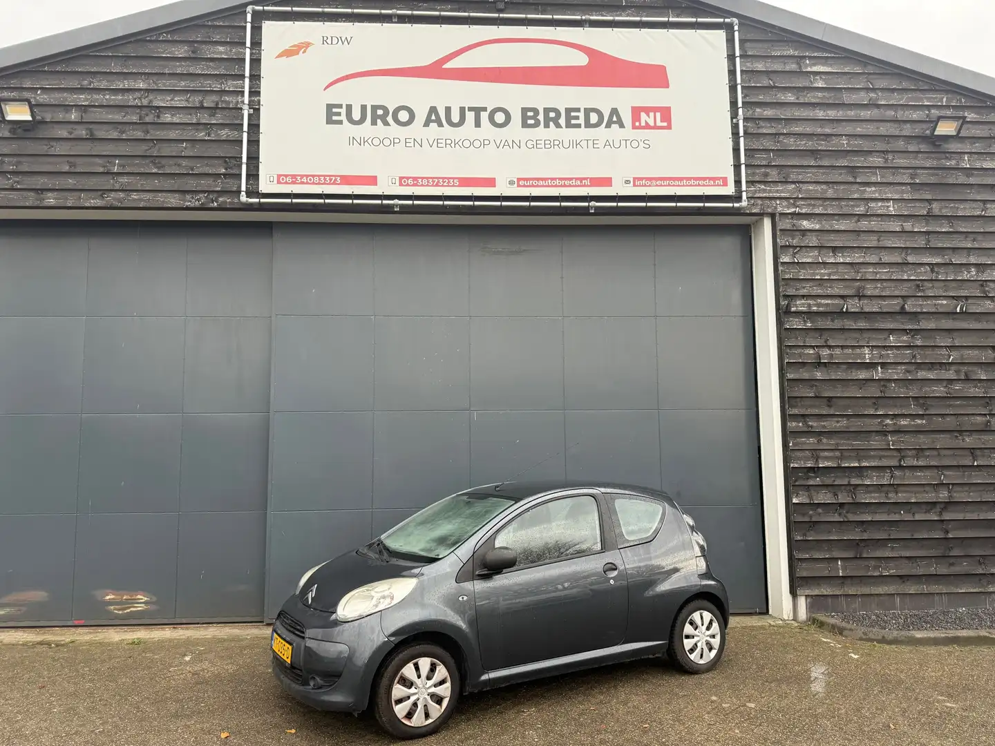 Citroen C1 1.0-12V Séduction Gris - 1