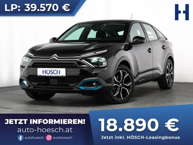 Citroen E-C4 Electric Feel 18" WINTER LED CARPLAY WENIG KM -52%