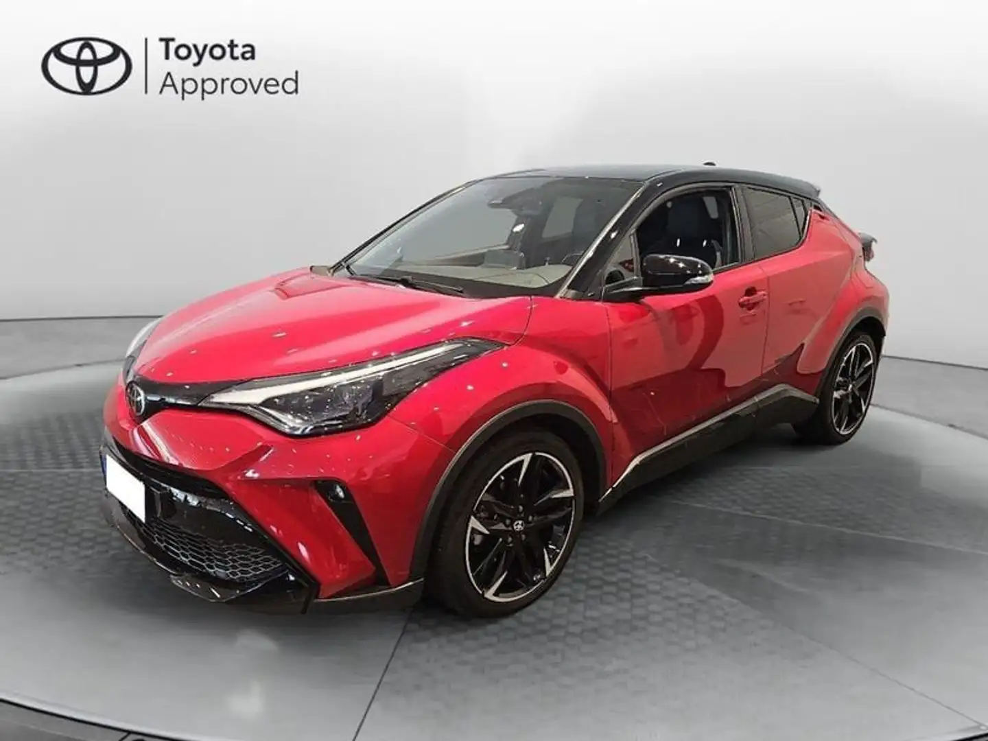 Toyota C-HR 2.0 Hybrid E-CVT GR-S Rosso - 1