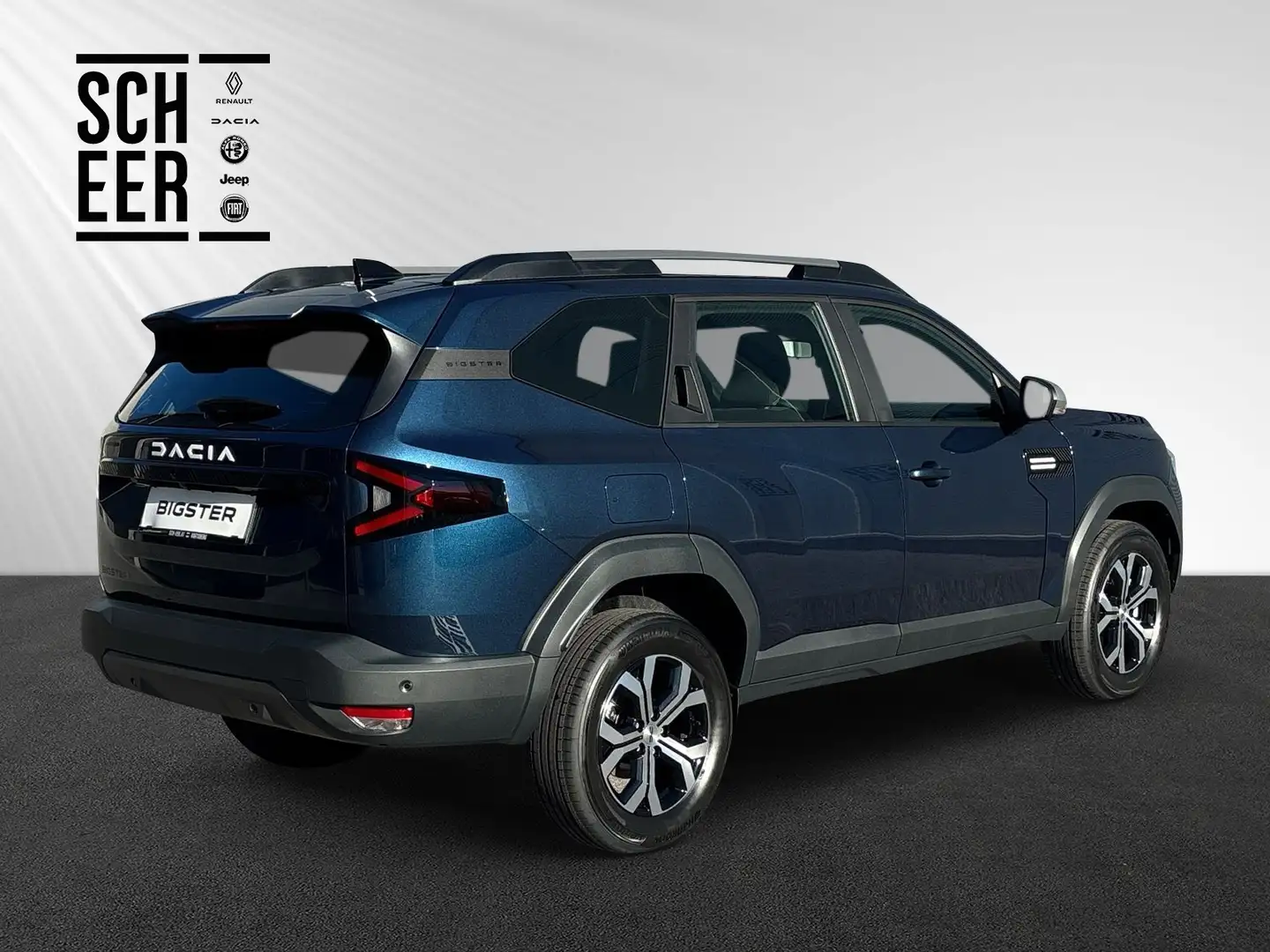 Dacia Bigster BIGSTER Expression Mild Hybrid 140 Blau - 2