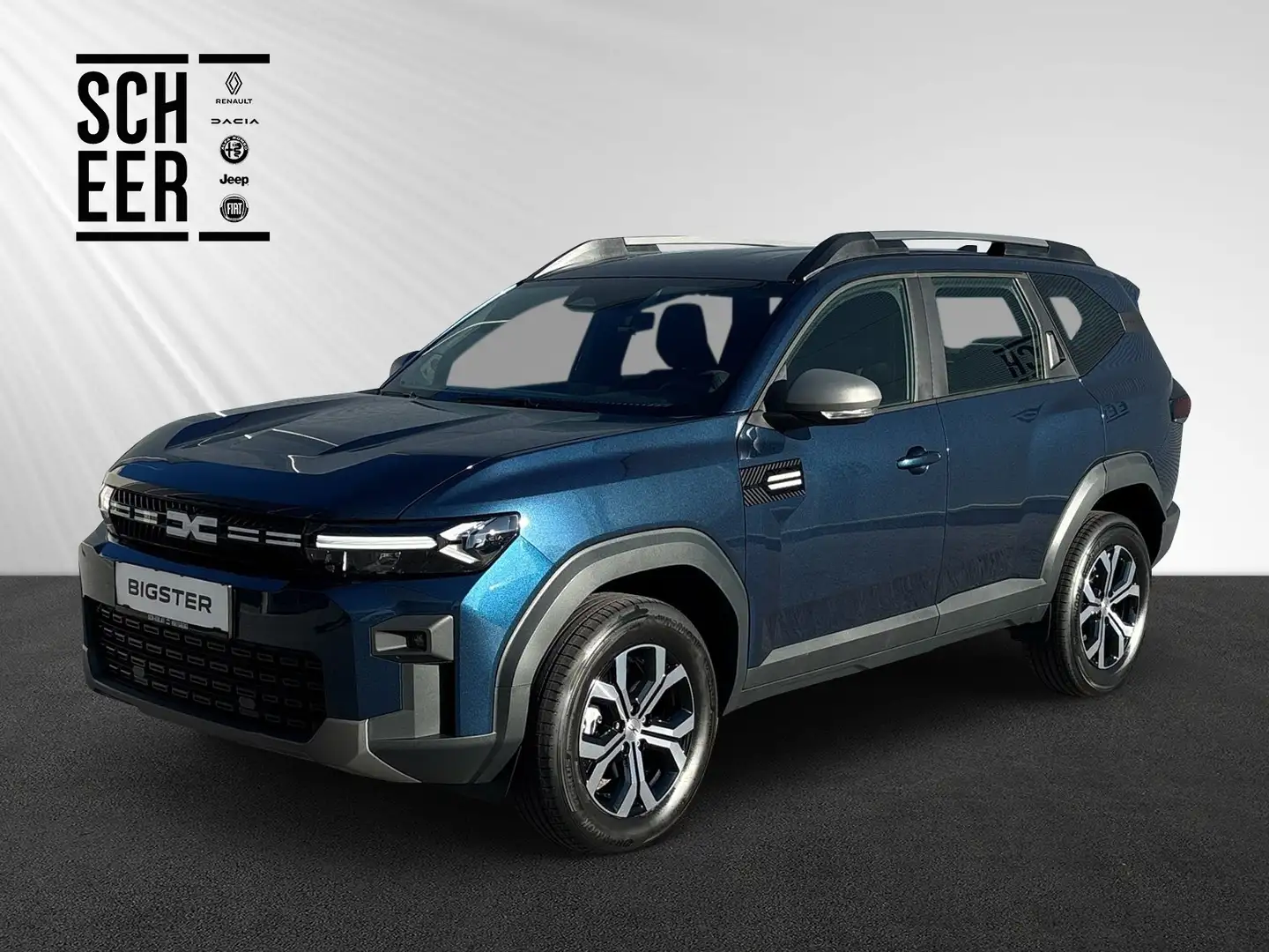 Dacia Bigster BIGSTER Expression Mild Hybrid 140 Blau - 1
