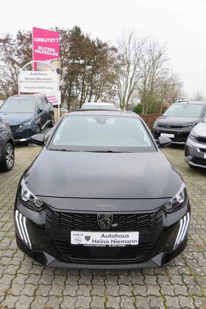 Peugeot 208 Allure PT 100 *NAVI*DAB*LED*RFK*LM*SH*TEMP*TWA* Schwarz - 2
