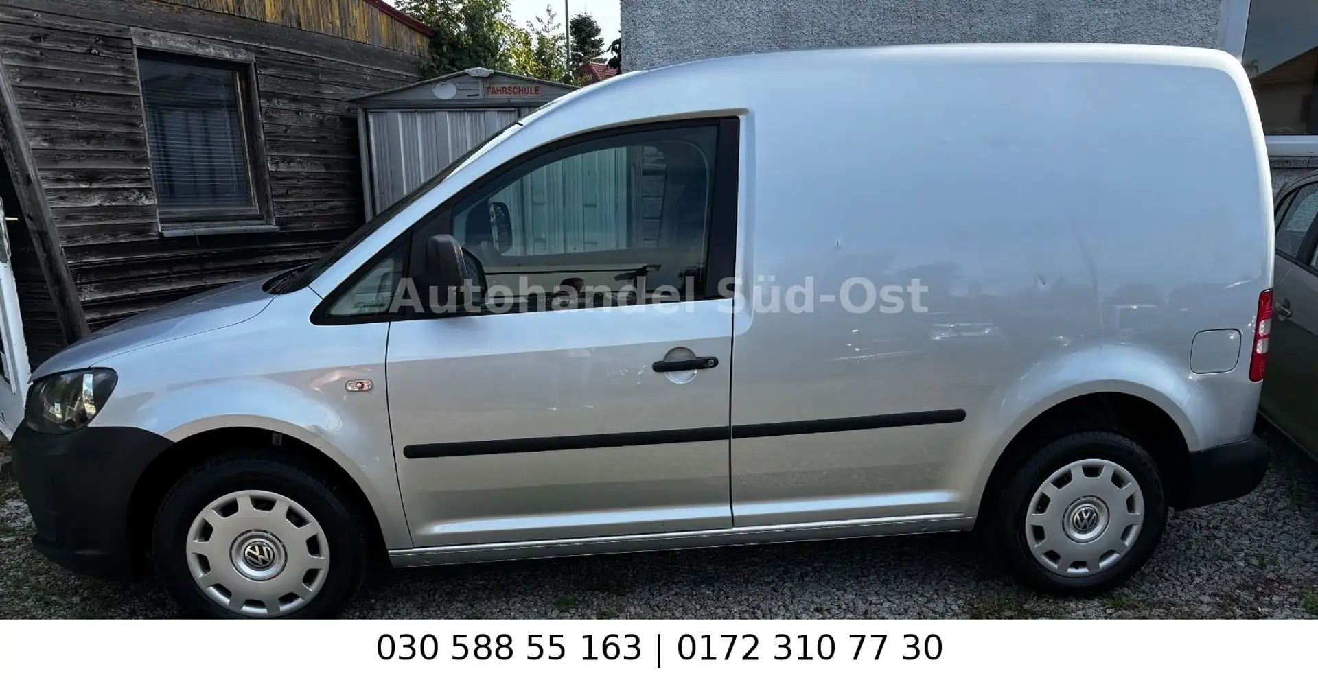 Volkswagen Caddy Kasten Klima Zahnriemen  neu 1.Hand Plateado - 2