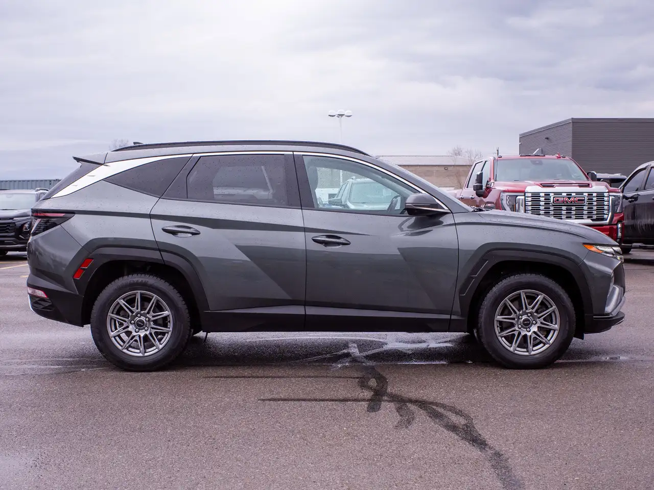 Hyundai TUCSON снимка Hyundai TUCSON