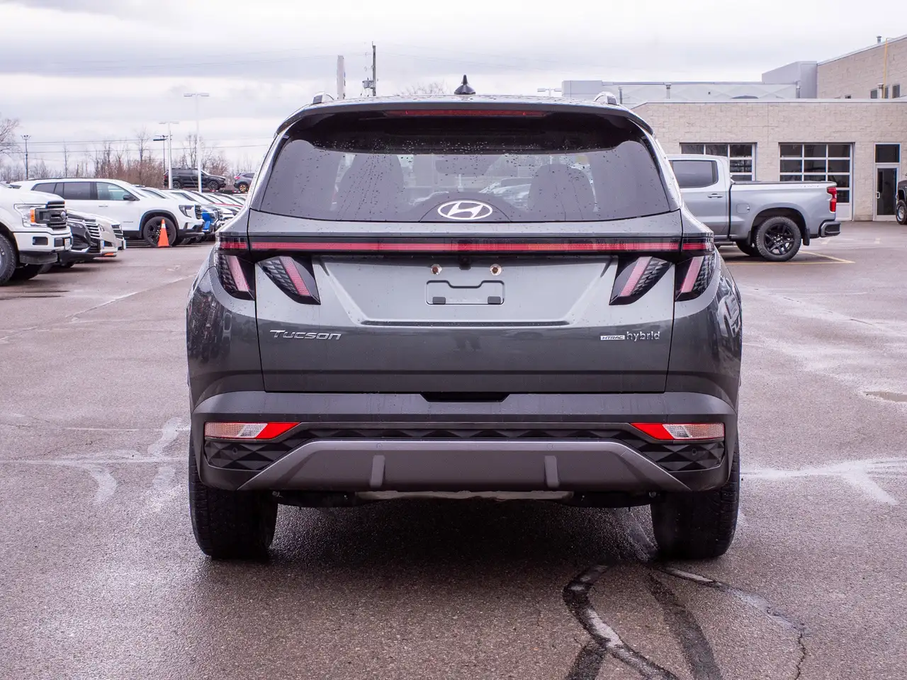 Hyundai TUCSON снимка Hyundai TUCSON
