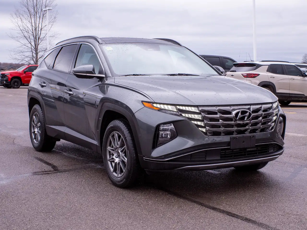 Hyundai TUCSON снимка Hyundai TUCSON